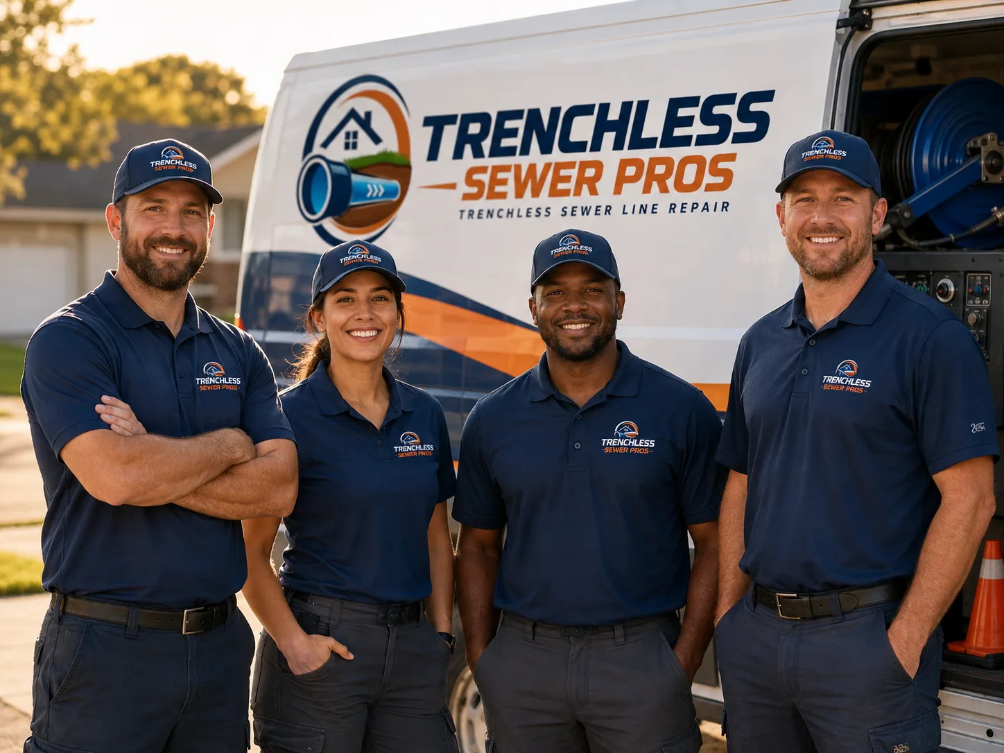 Trenchless Sewer Repair company in Austin, TX